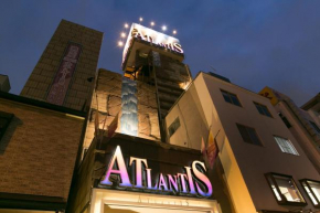 Гостиница Hotel Atlantis (Adult Only)  Осака
